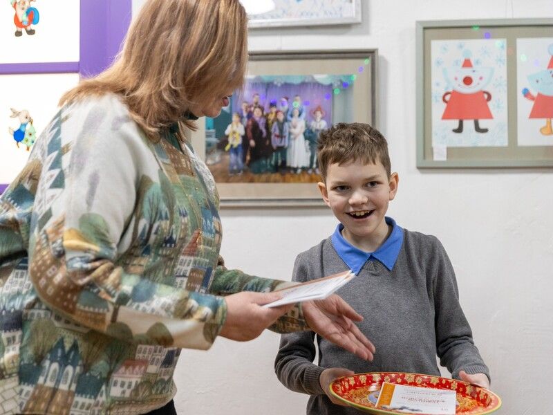 Фото - «Зимние забавы» с серьезным подтекстом: ребята из проекта ЕВРАЗа представили итог своего творчества